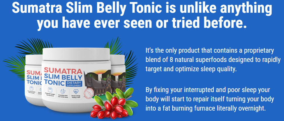 Secret to Weight Loss with Sumatra Slim Belly Tonic 2024 | BITSAA Blog